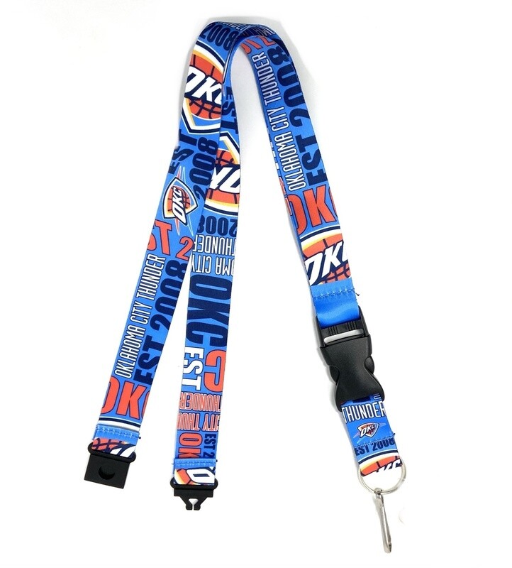 Oklahoma City Thunder Dynamic Lanyard