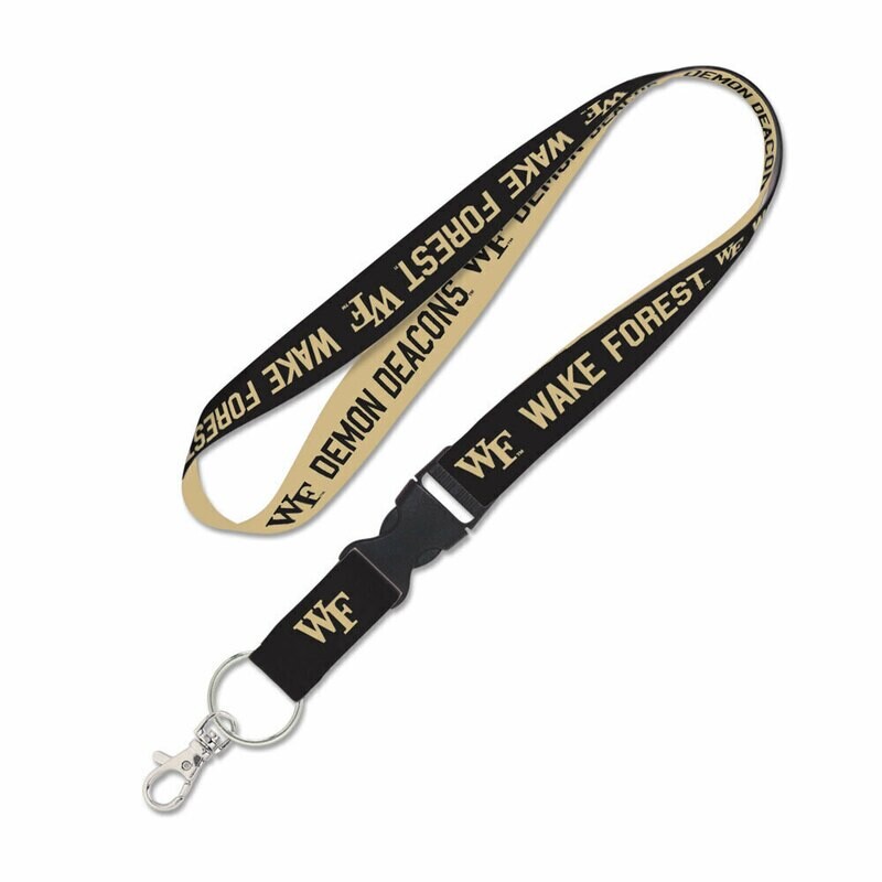 Wake Forest Demon Deacons 1" Lanyard