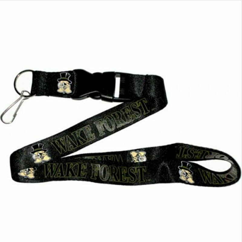 Wake Forest Demon Deacons Lanyard