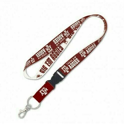 Texas A&M Aggies 3/4 Texas A&M Aggies 3/4" Lanyard