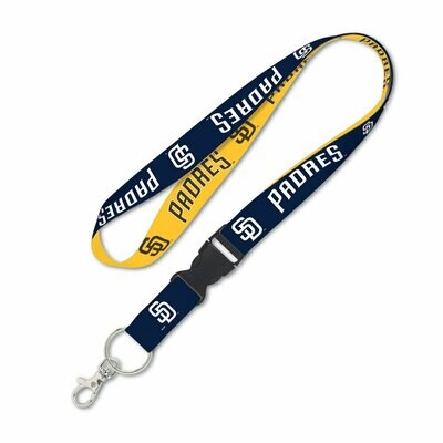 San Diego Padres Reversible 1" Lanyard