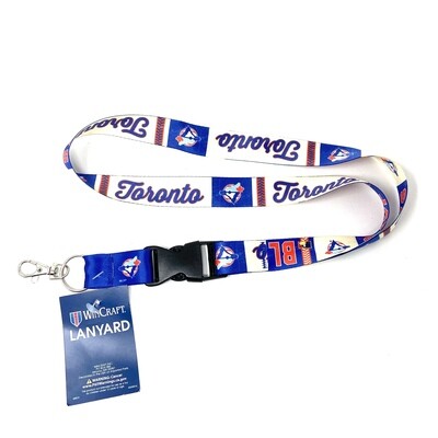 Toronto Blue Jays Retro 1" Lanyard