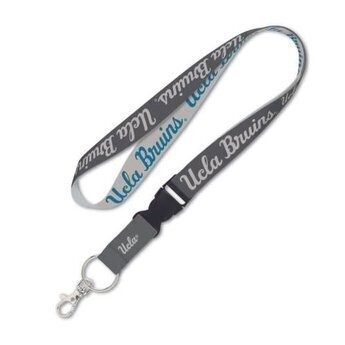 UCLA Bruins Charcoal 1" Lanyard