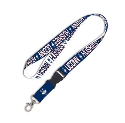 UConn Huskies Reversible 1" Lanyard