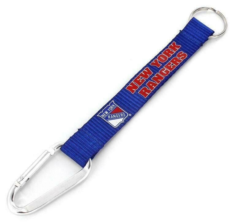 New York Rangers Carabiner Lanyard Keychain