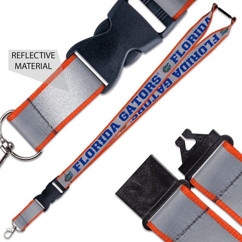 Florida Gators Reflective Lanyard