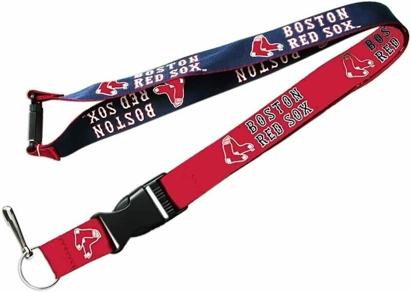 Boston Red Sox Reversible 1" Lanyard