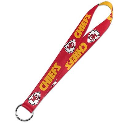 Kansas City Chiefs Key Strap Lanyard
