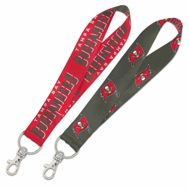 Tampa Bay Buccaneers Key Strap Lanyard