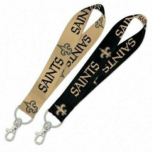 New Orleans Saints Key Strap Lanyard