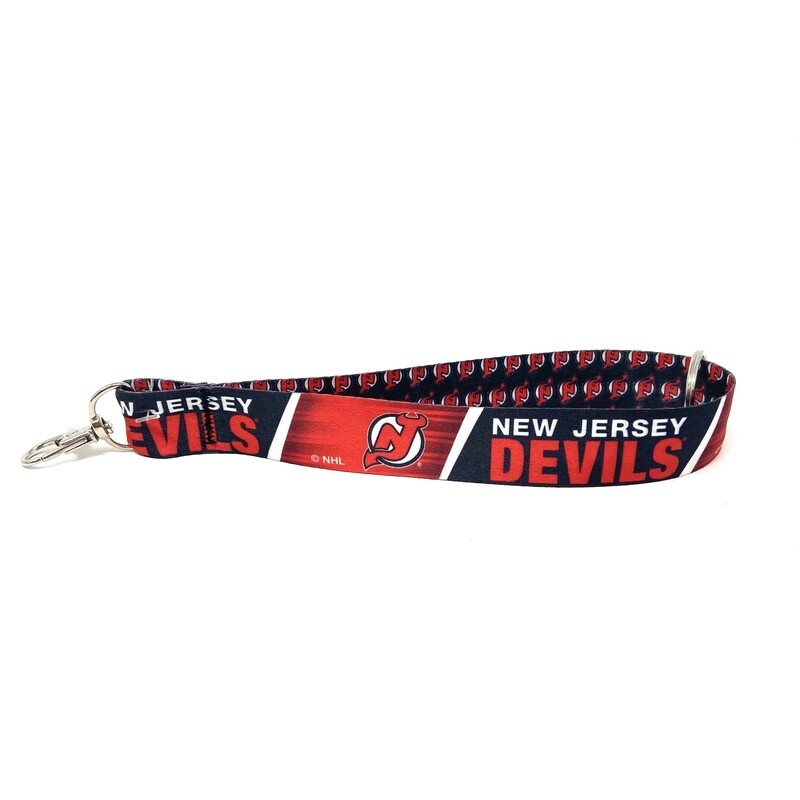 New Jersey Devils Key Strap Lanyard