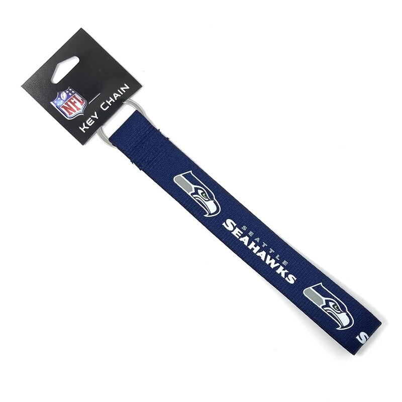 Seattle Seahawks Key Chain Strap Lanyard