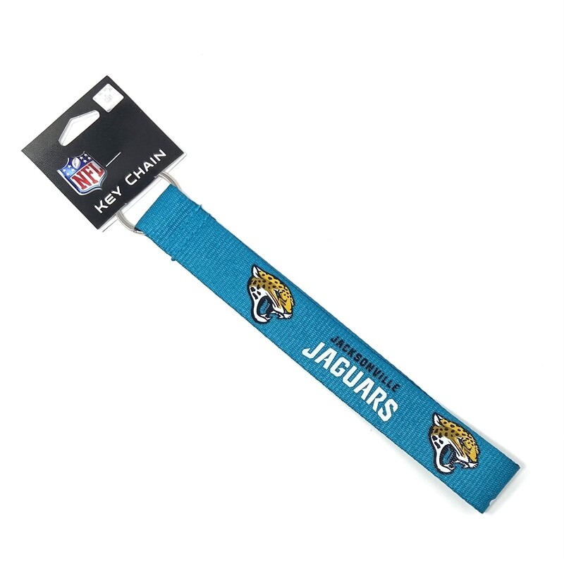 Jacksonville Jaguars Key Chain Strap Lanyard