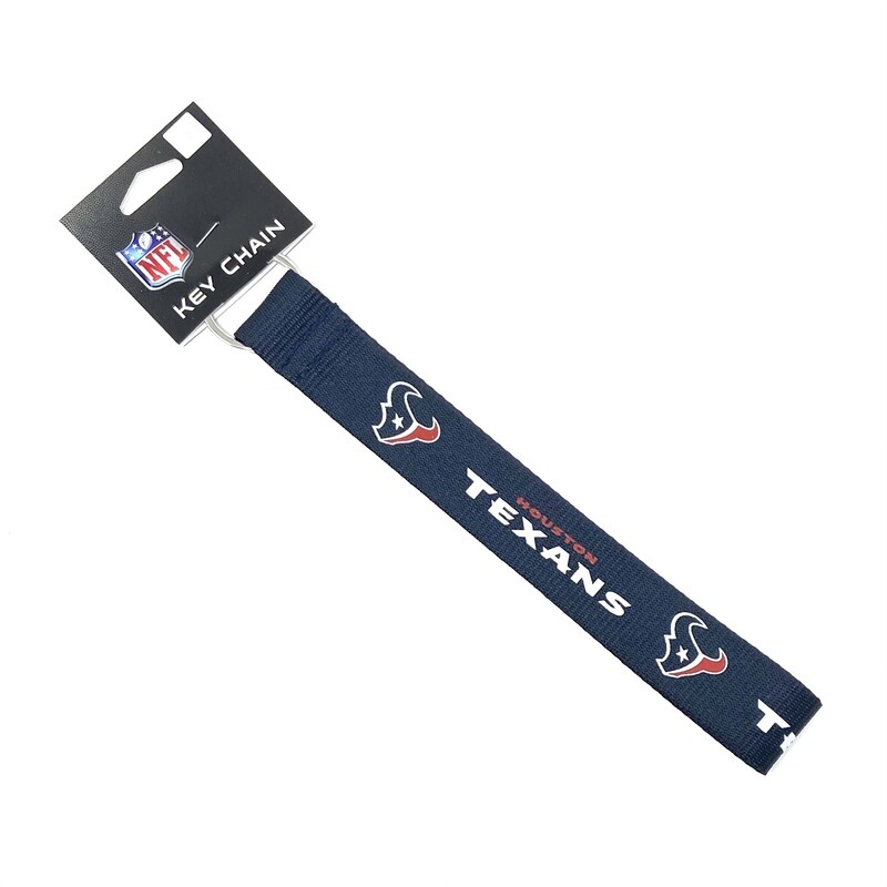 Houston Texans Key Chain Strap Lanyard