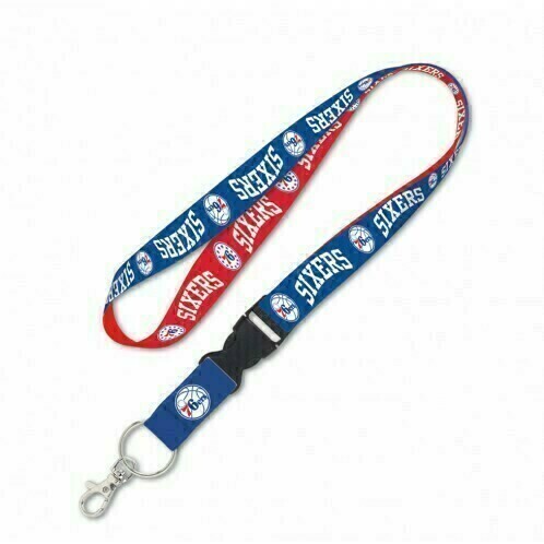 Philadelphia 76ers 1" Lanyard