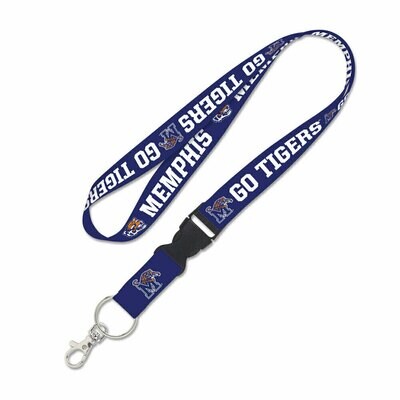 Memphis Tigers 1" Lanyard