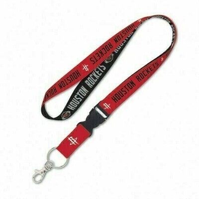 Houston Rockets 1" Lanyard