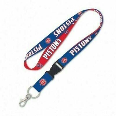 Detroit Pistons 1" Lanyard