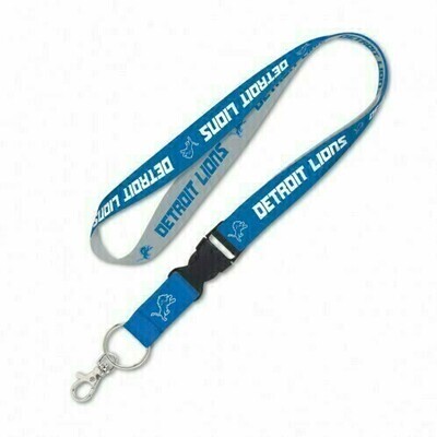 Detroit Lions 1" Lanyard