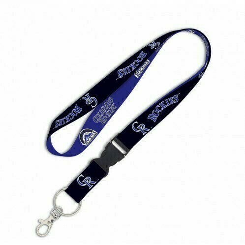 Colorado Rockies 1" Lanyard