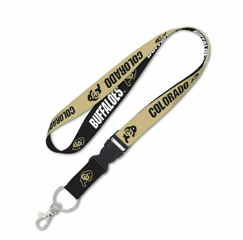Colorado Buffaloes 1" Lanyard