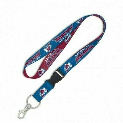 Colorado Avalanche 1 Colorado Avalanche 1" Lanyard