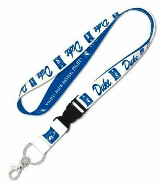 Duke Blue Devils 1" Lanyard
