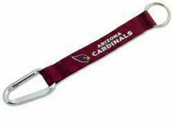 Arizona Cardinals Carabiner Lanyard Keychain