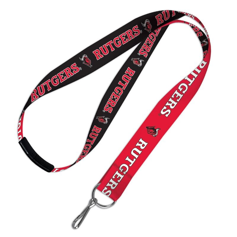 Rutgers Scarlet Knights 1" Lanyard
