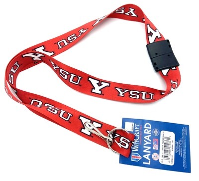 Youngstown State Penguins 1" Lanyard