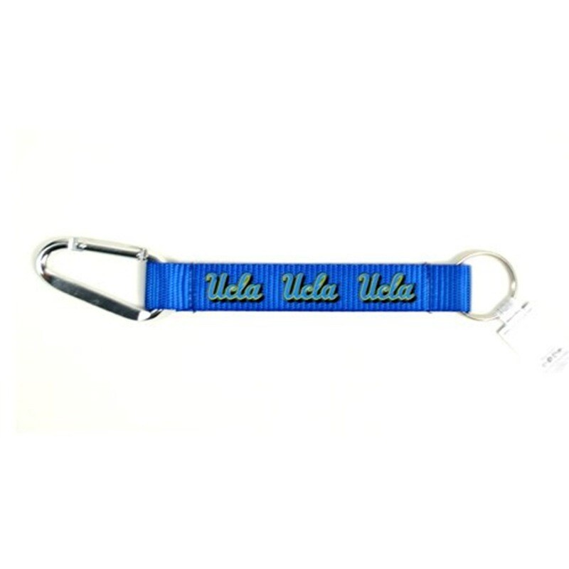 UCLA Bruins Carabiner Lanyard Keychain