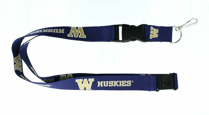 Washington Huskies Lanyard
