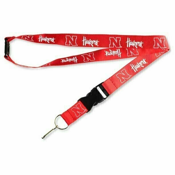 Nebraska Cornhuskers Lanyard