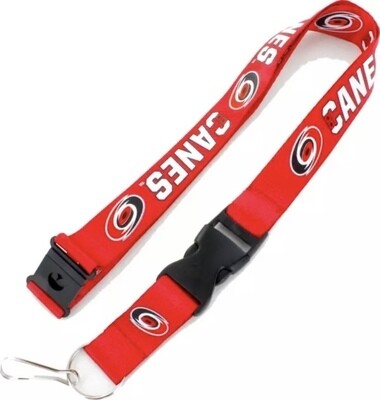 Carolina Hurricanes 1" Lanyard