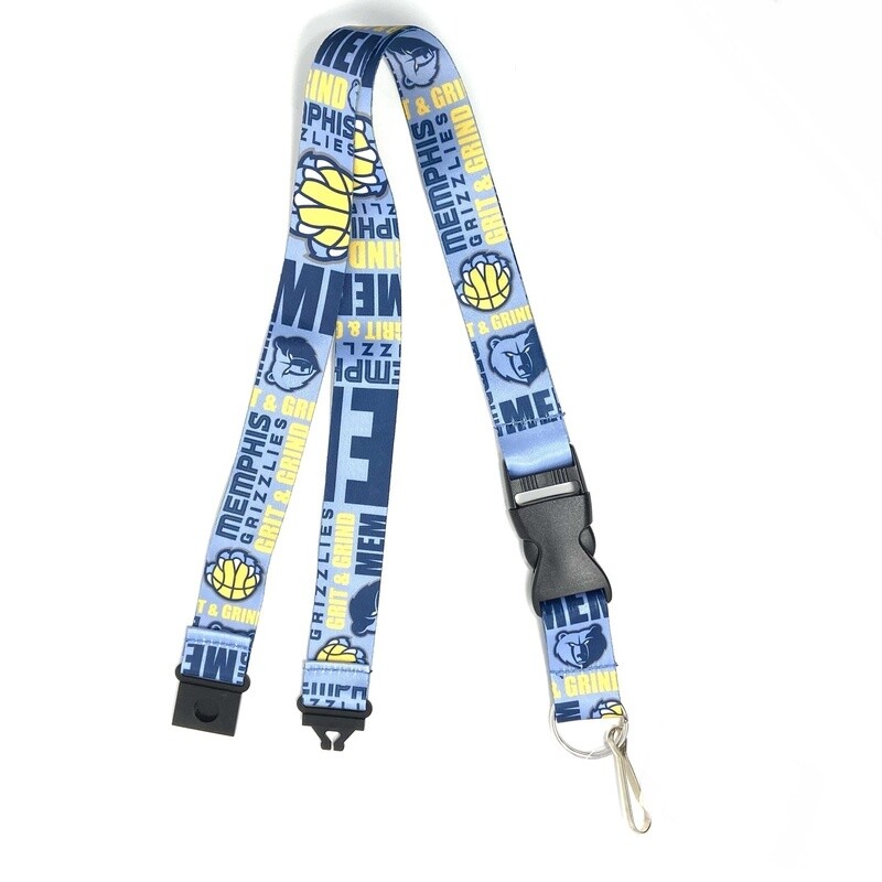 Memphis Grizzlies Dynamic Lanyard