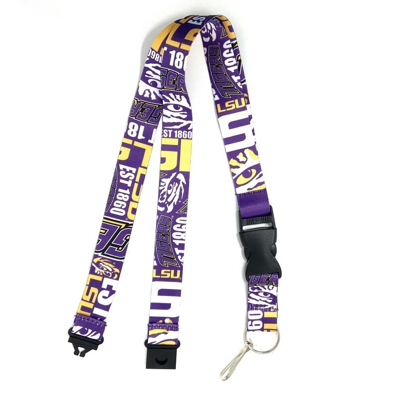 LSU Tigers Dynamic Lanyard
