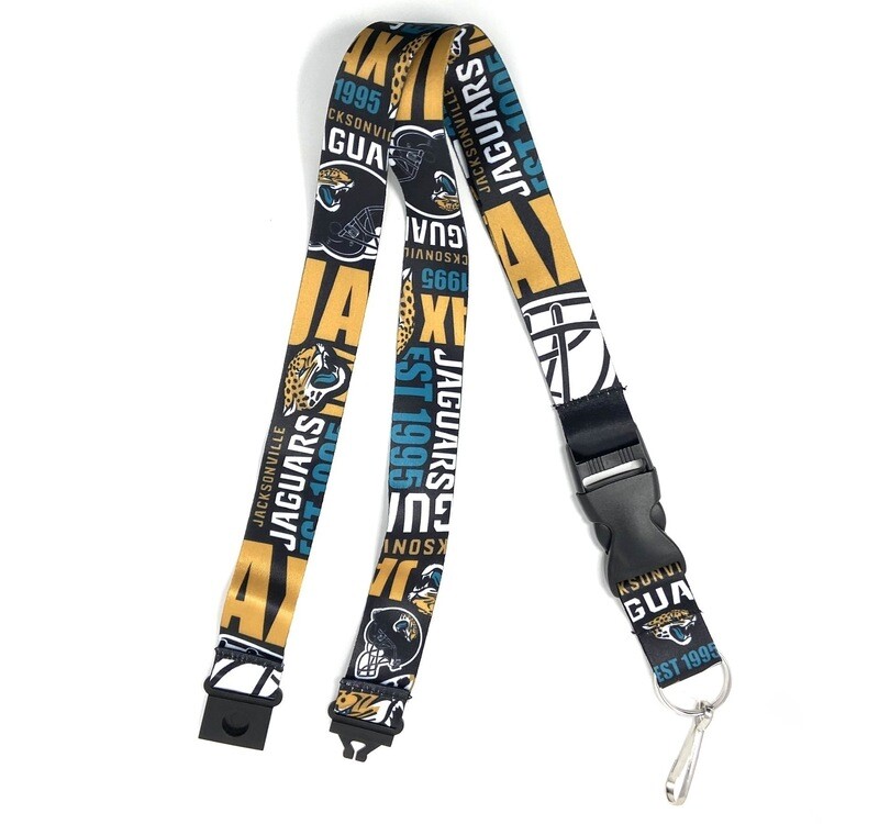 Jacksonville Jaguars Dynamic Lanyard