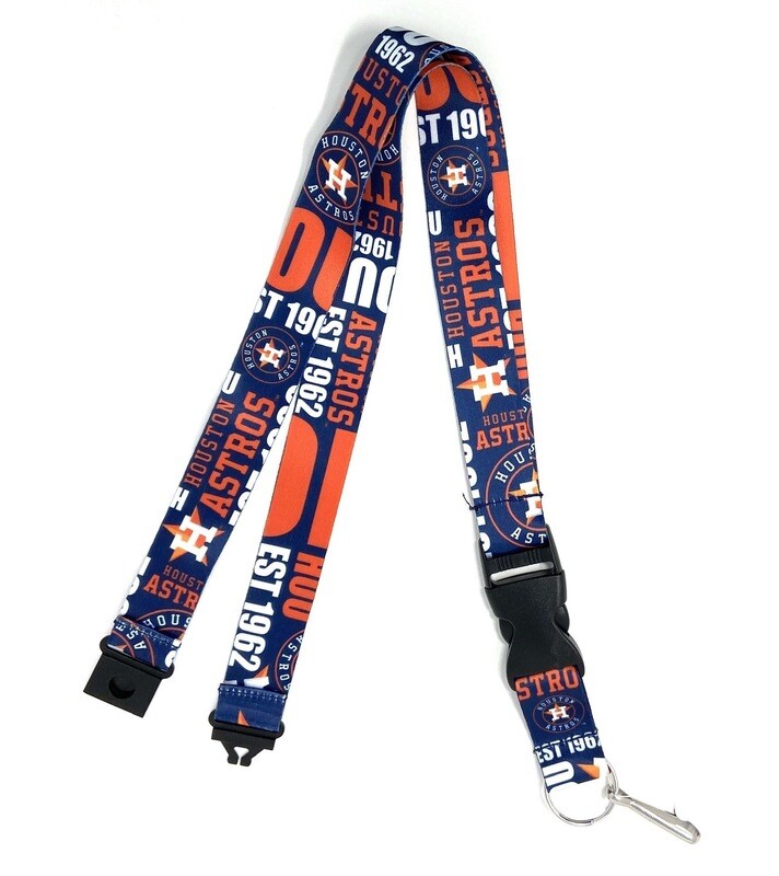 Houston Astros Dynamic Lanyard