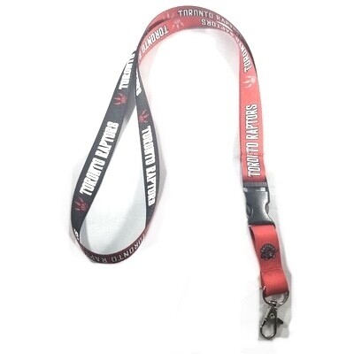 Toronto Raptors 3/4" Lanyard