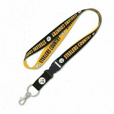 Pittsburgh Steelers Country 1" Lanyard