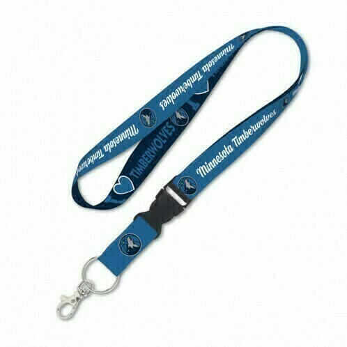 Minnesota Timberwolves Love 1" Lanyard