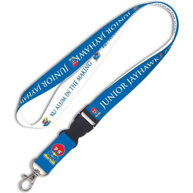 Kansas Jayhawks 3/4" Lanyard