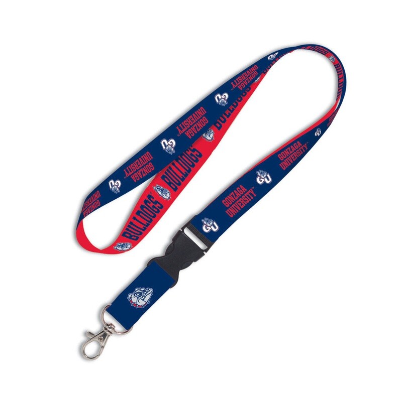 Gonzaga Bulldogs 1" Lanyard