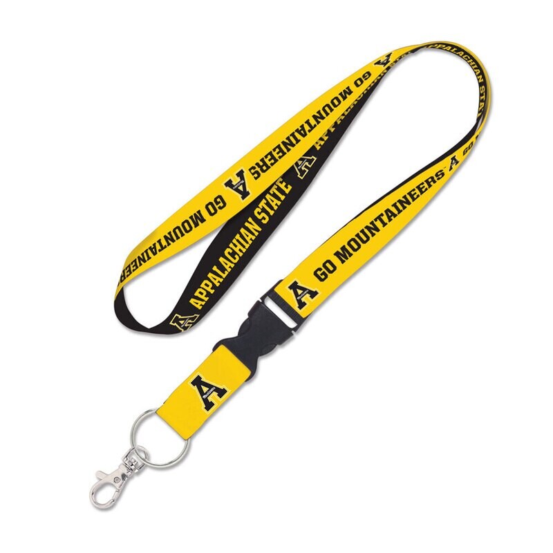 Appalachian State Mountaineers 1" Lanyard
