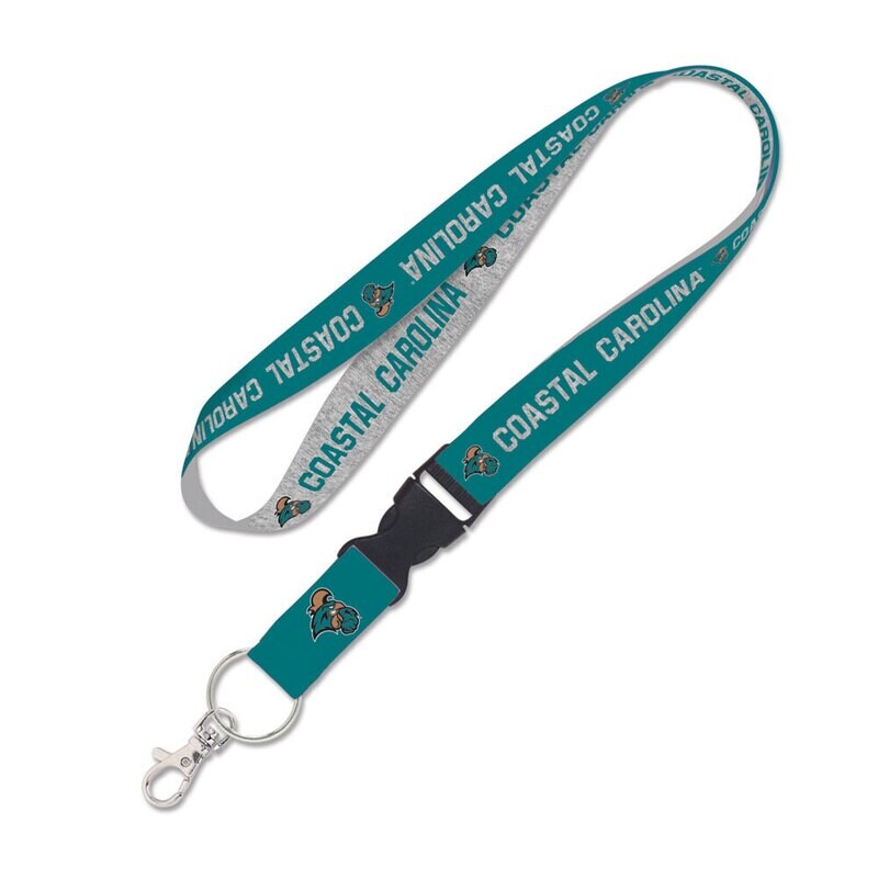 Coastal Carolina  Chanticleers 1" Lanyard