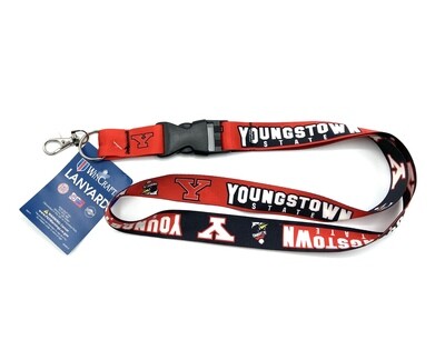 Youngstown State Penguins 1" Lanyard