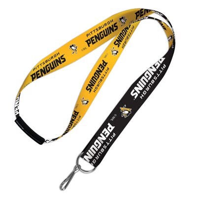 Pittsburgh Penguins Reversible 1" Lanyard
