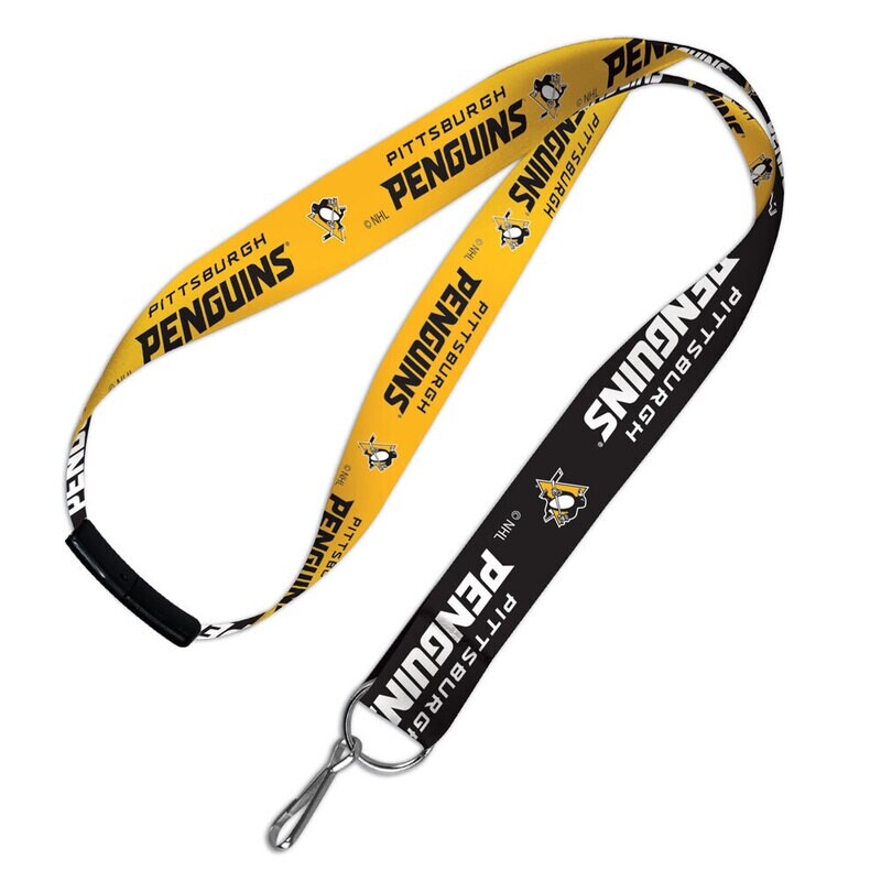 Pittsburgh Penguins Reversible 1" Lanyard