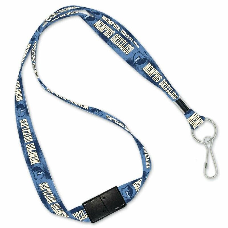 Memphis Grizzlies 1" Lanyard