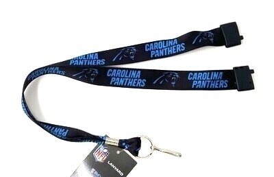 Carolina Panthers 1" Lanyard